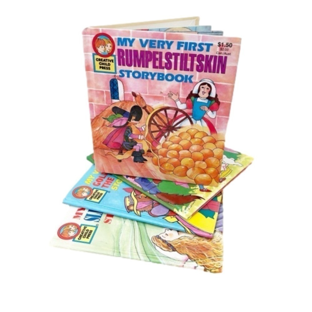 Creative Child Press Collection Four Books! Bundle and Save